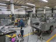 The FJ Company 1980 FJ43 67982 Yellow - Restoration - Bodywork